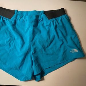 Blue Athletic Shorts